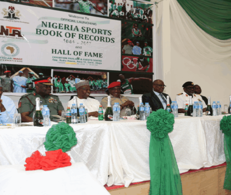 The Official Opening Ceremony of Nigeria Sport Book of Records And Sport Hall (Maidan Edition)