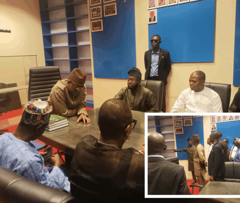 The Former Honourable Minister of Sport Development, John Owan Enoh’s Visit to The Nigerian Sport Hall of Fame