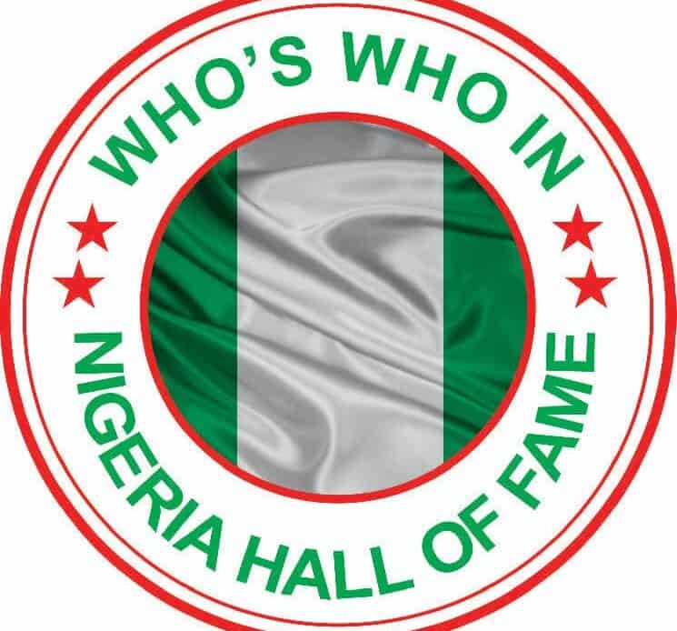 WHO'S WHO IN NIGERIA HALL OF FAME LTD