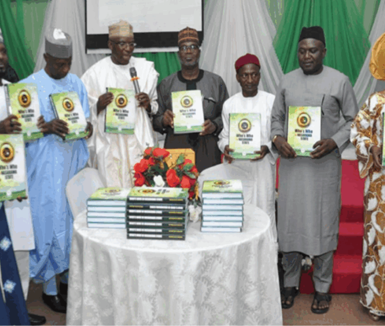 the Launching/ unveiling of the second edition of Who’s Who in Nasarawa State in 2023