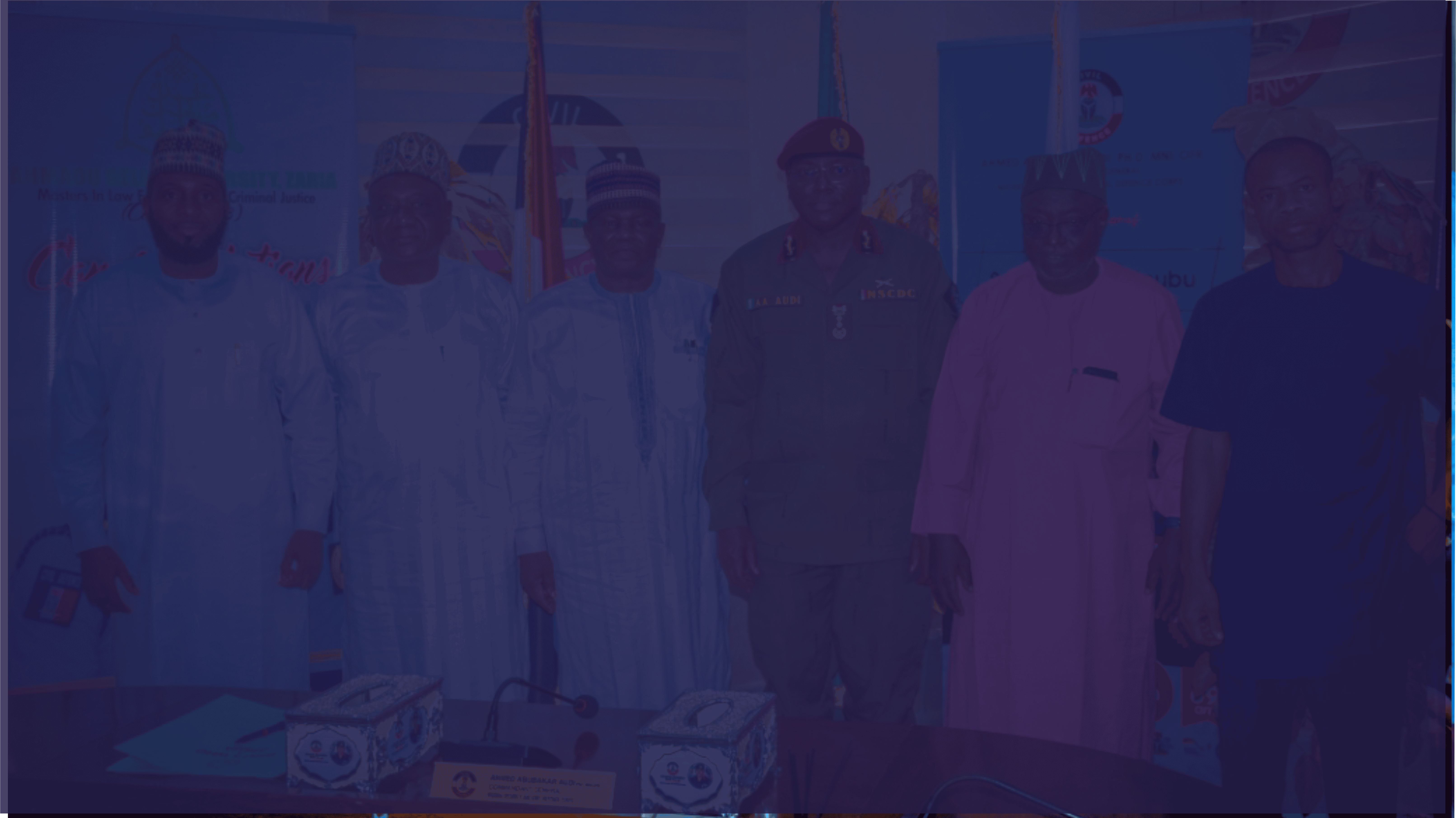 Prominent Nigeria Hall of Fame inductees attending the Who Is Who Nigeria Hall of Fame LTD event, showcasing Nigeria's top achievers in leadership and contributions to national development.